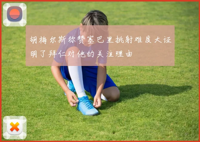 胡梅尔斯称赞塞巴里挑射难度大证明了拜仁对他的关注理由